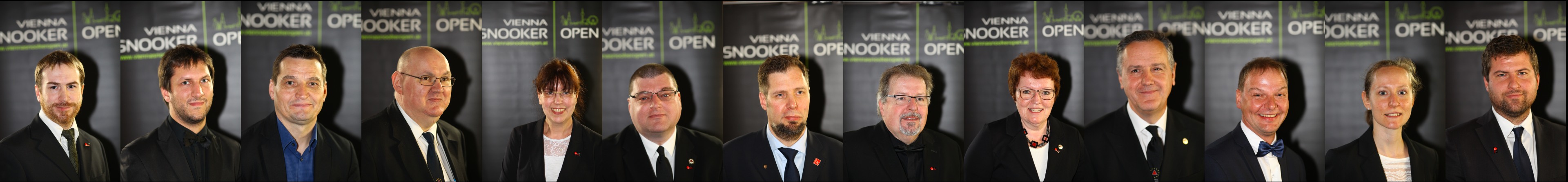 Snooker referees Snooker referees