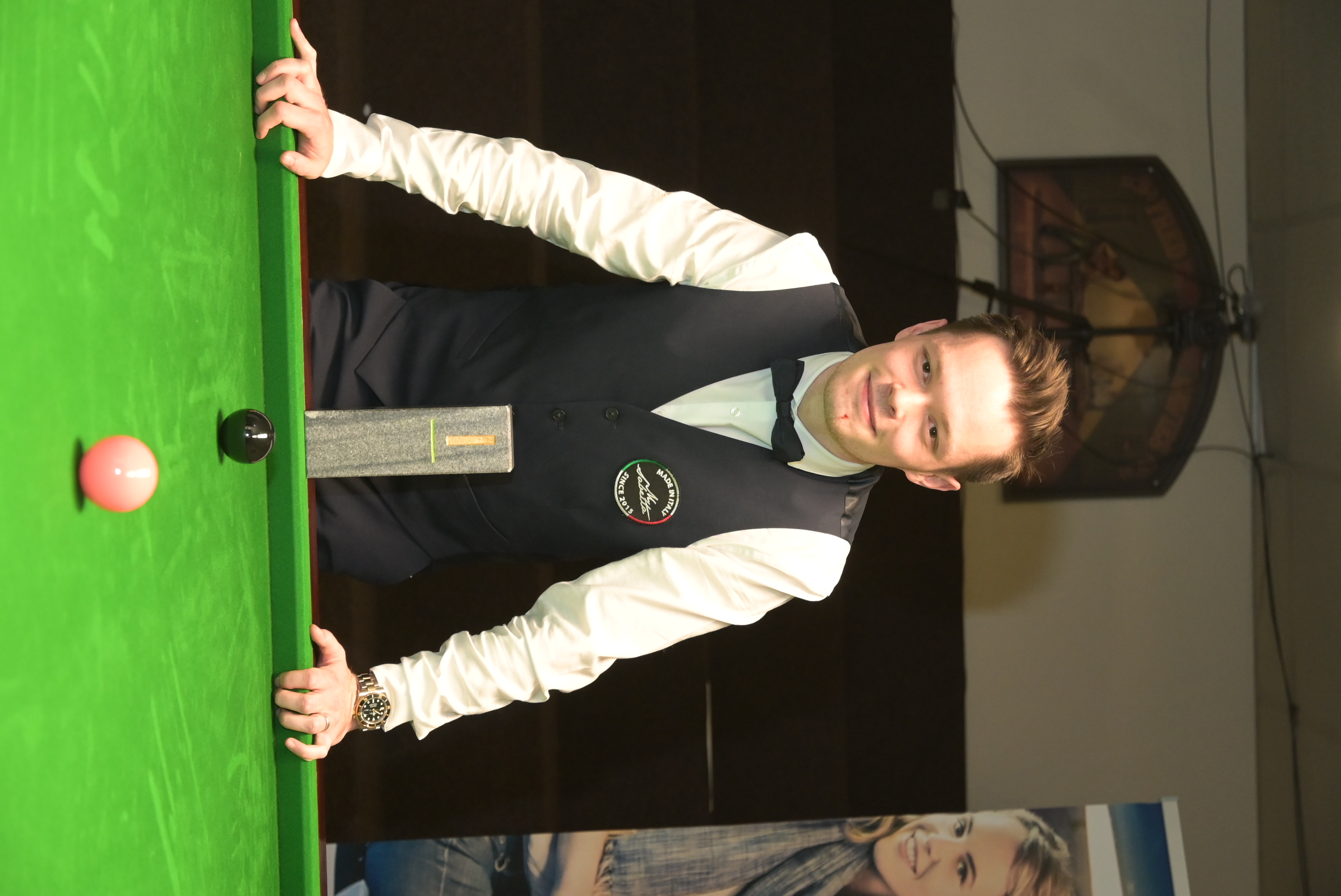 Florian Nüßle- Winner Vienna Snooker Open 2023